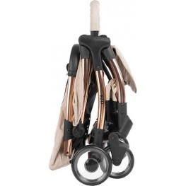 Kikka Boo Cloe Καρότσι Μωρού Kατάλληλο από 6+ Mηνών Μπεζ 6kg